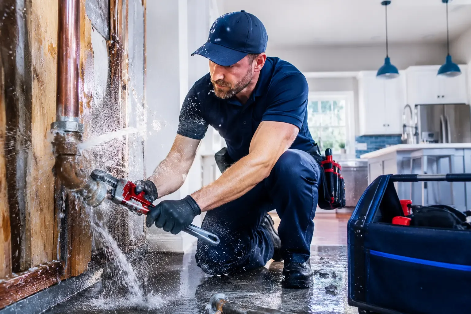 Local emergency pipe repair professionals in Mousie, KY