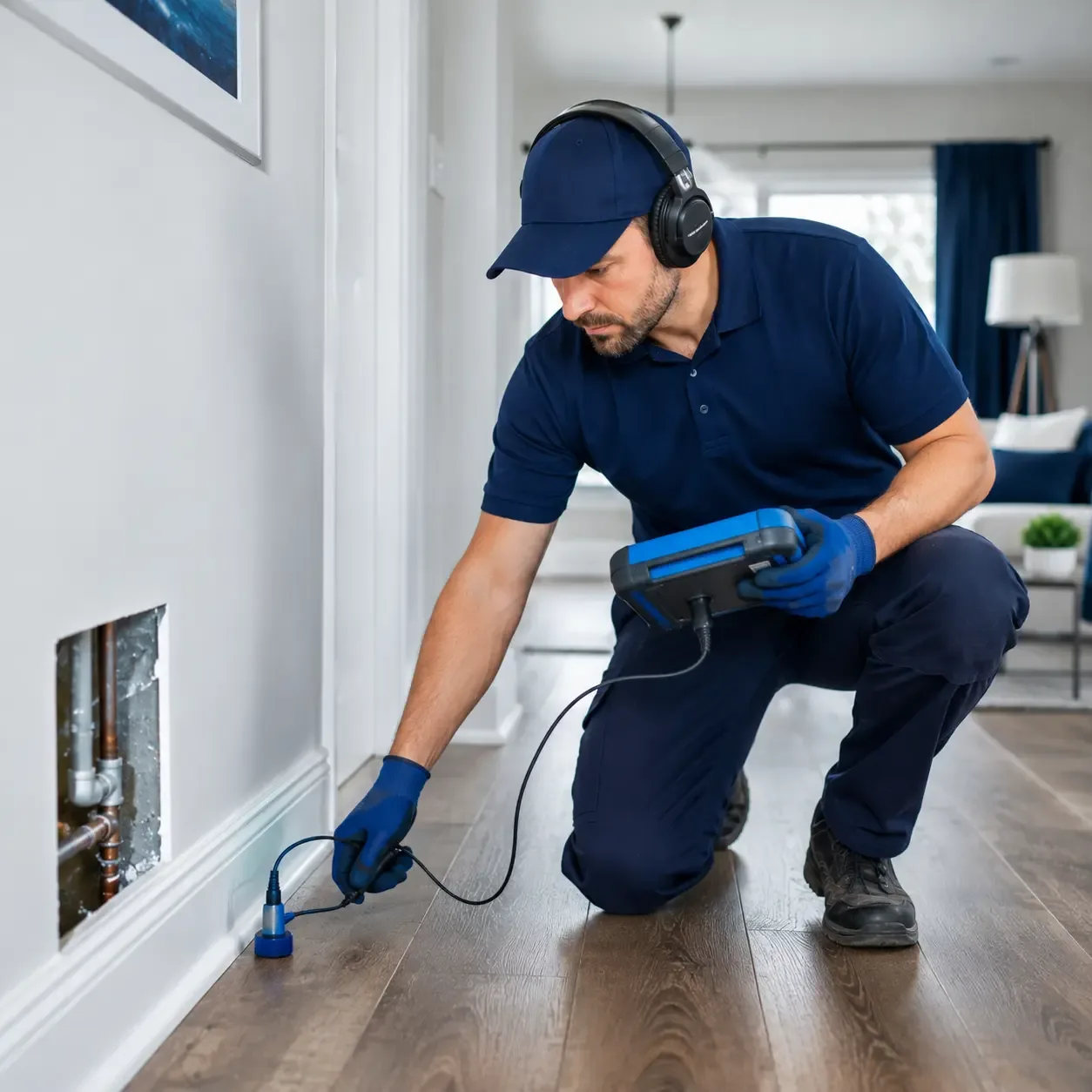 Emergency plumbing professionals serving Mousie, KY